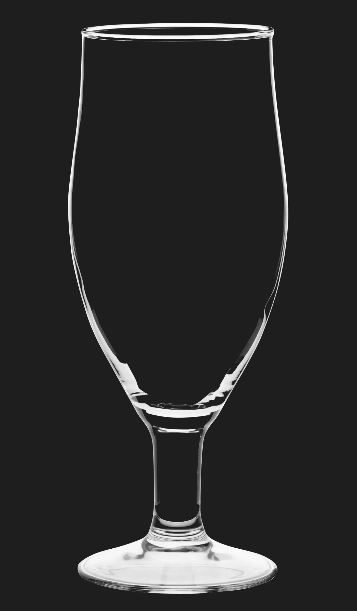 Vicrila Speciaalbier Glazen set van 6 gehard glas 38 cl