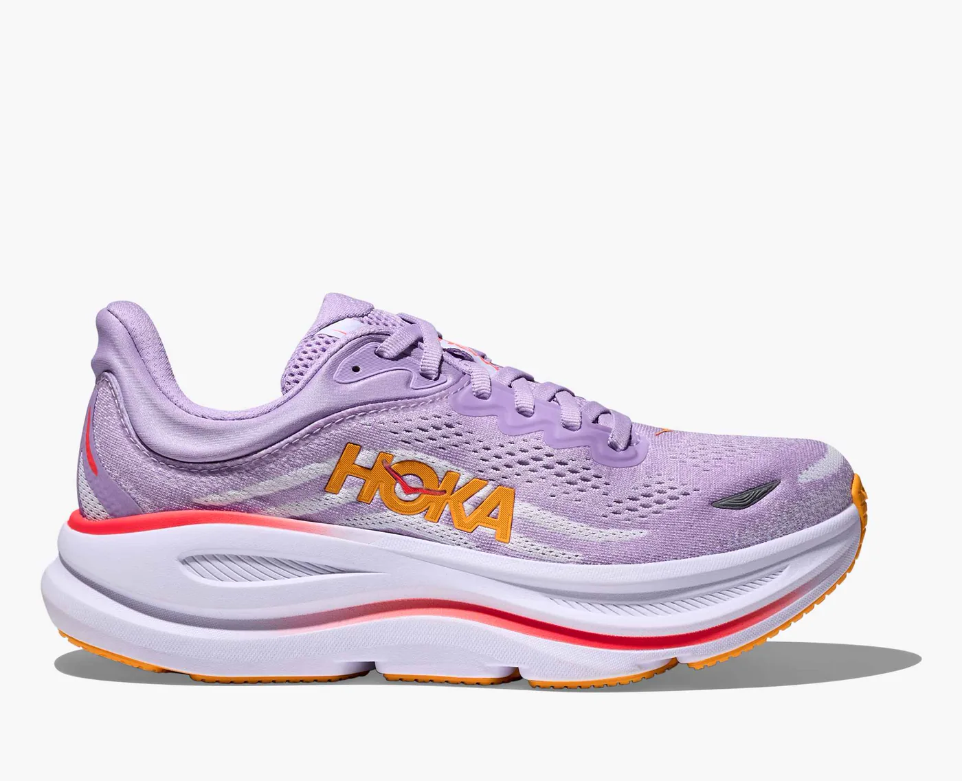 Hoka Bondi 9 hardloopschoen voor maximale demping en ontspannen duurwerk
