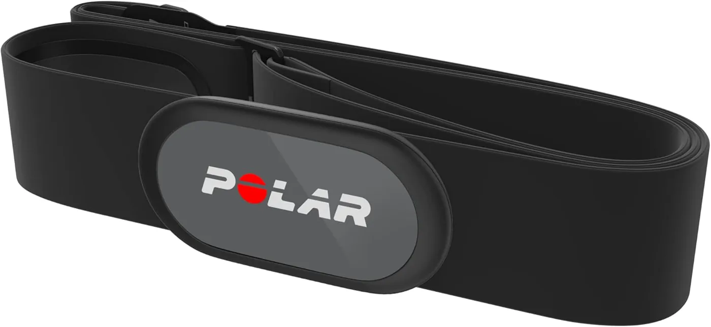 Polar H10 borstband voor nauwkeurige hartslagmeting bij hardlopen
