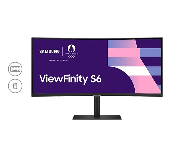 Samsung ViewFinity S65UC 34 inch ultrawide monitor
