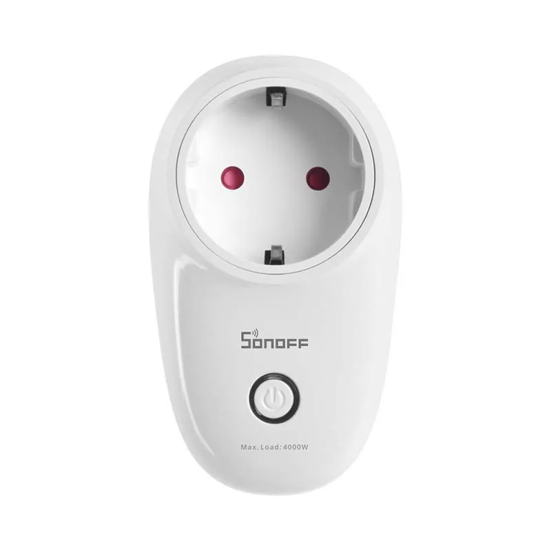 Sonoff S26R2ZB Zigbee slimme stekker met energiemeting voor smart home setups